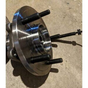 Front Wheel Hub And Bearing Assembly